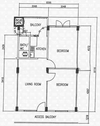 Blk 69 Circuit Road (Geylang), HDB 3 Rooms #536065691